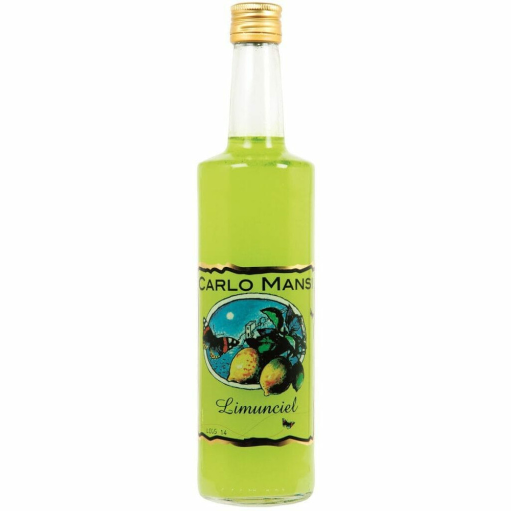 Carlo Mansi limoncello