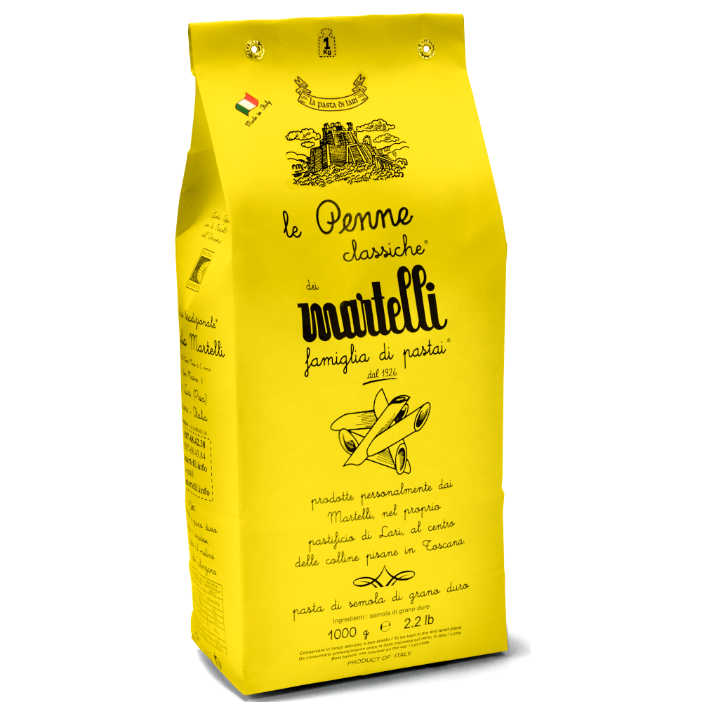 Pasta Martelli penne