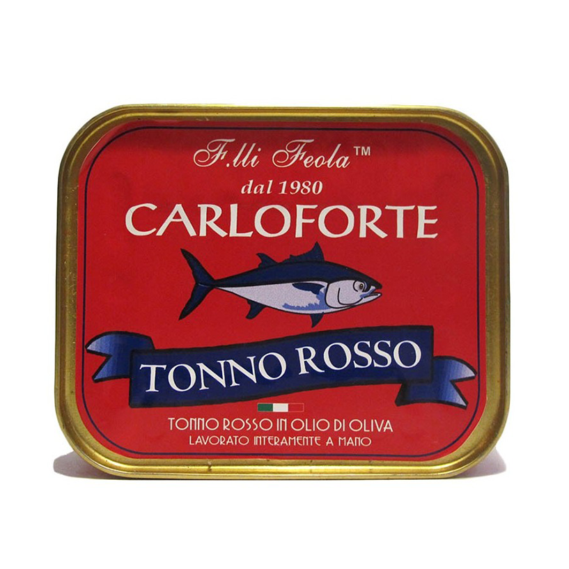 Tonno rosso di Carloforte Fratelli Feola