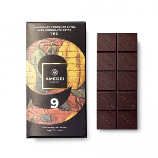 Cioccolato Amedei tavoletta 9