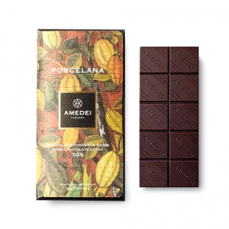 Cioccolato Amedei tavoletta Porcelana