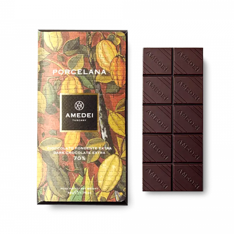 Cioccolato Amedei tavoletta Porcelana