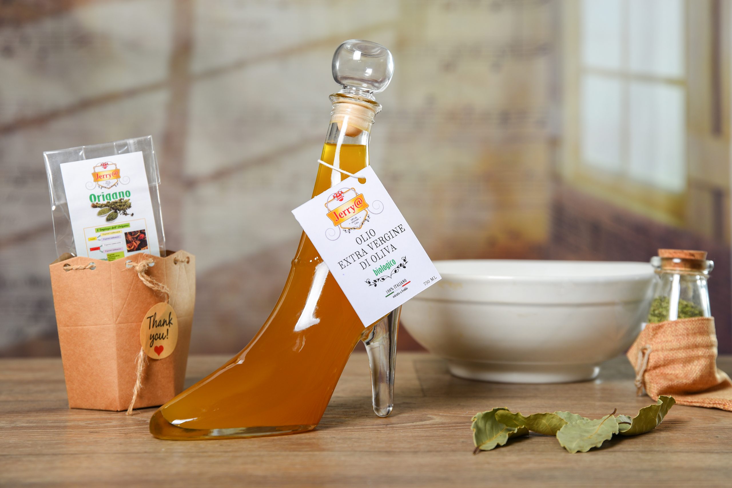 Olio extravergine di oliva Jerry@ 100% italiano estratto a freddo