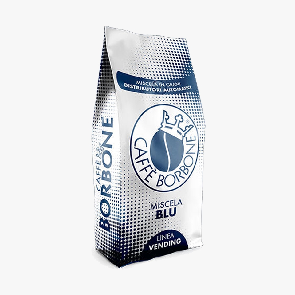 Caffè Borbone in grani Miscela Blu