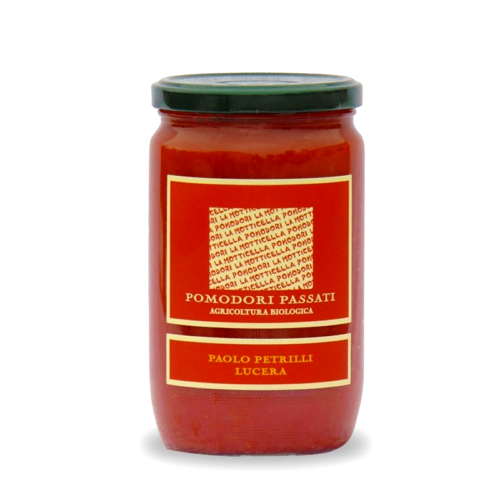 Pomodori passati Paolo Petrilli azienda agricola La Motticella