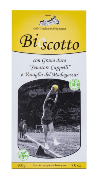 BioScotti Grano duro Senatore Cappelli e Vaniglia del Madagascar Modigliantica