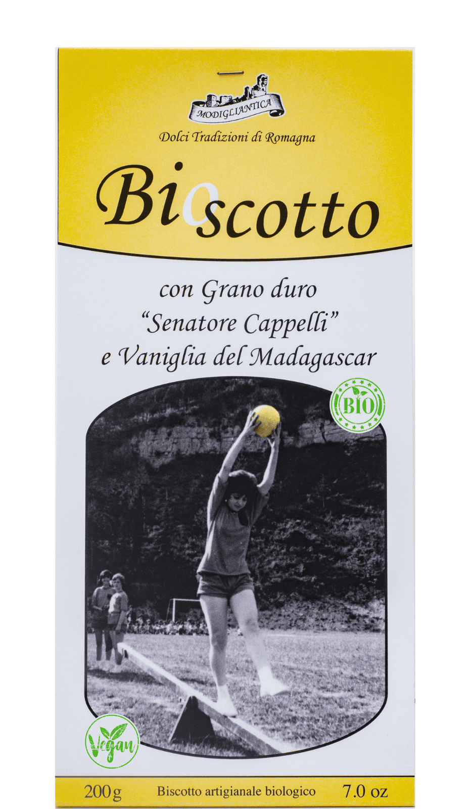 BioScotti Grano duro Senatore Cappelli e Vaniglia del Madagascar Modigliantica