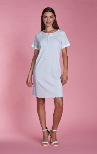 Camicia da notte in costina Andra Lingerie