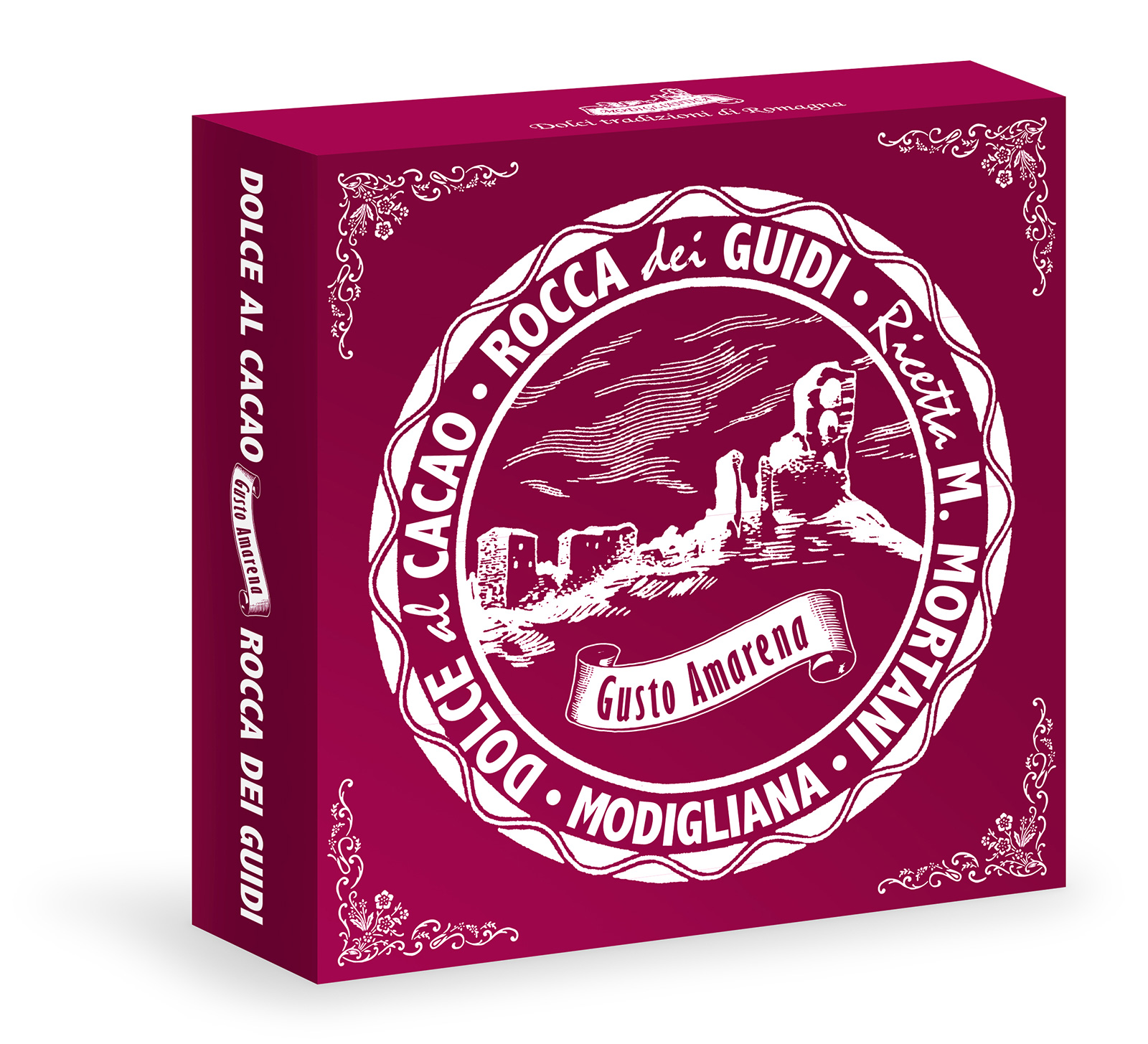 Dolce al cacao Rocca dei Guidi gusto amarena Modigliantica