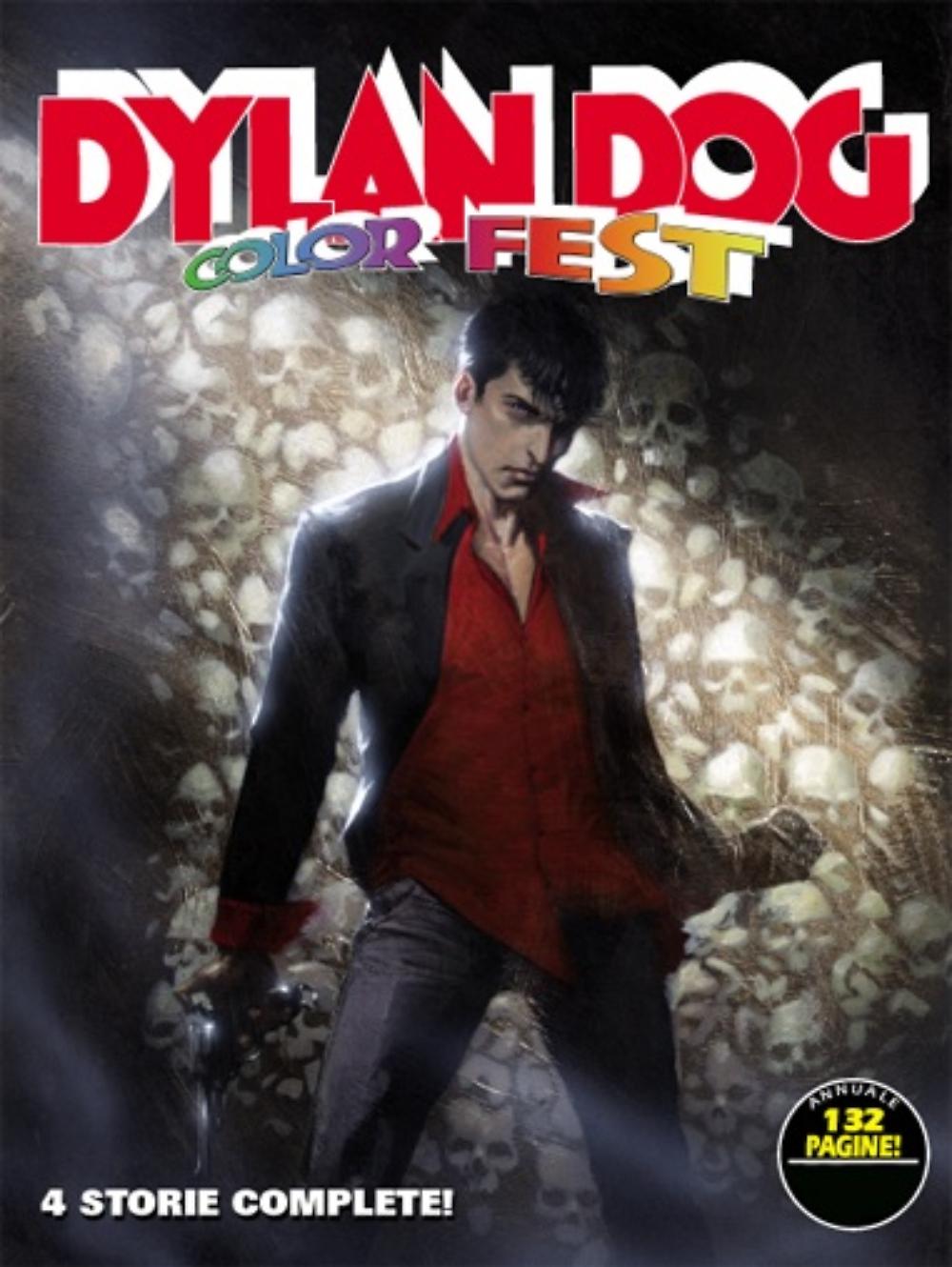 Dylan Dog Color Fest numero 1