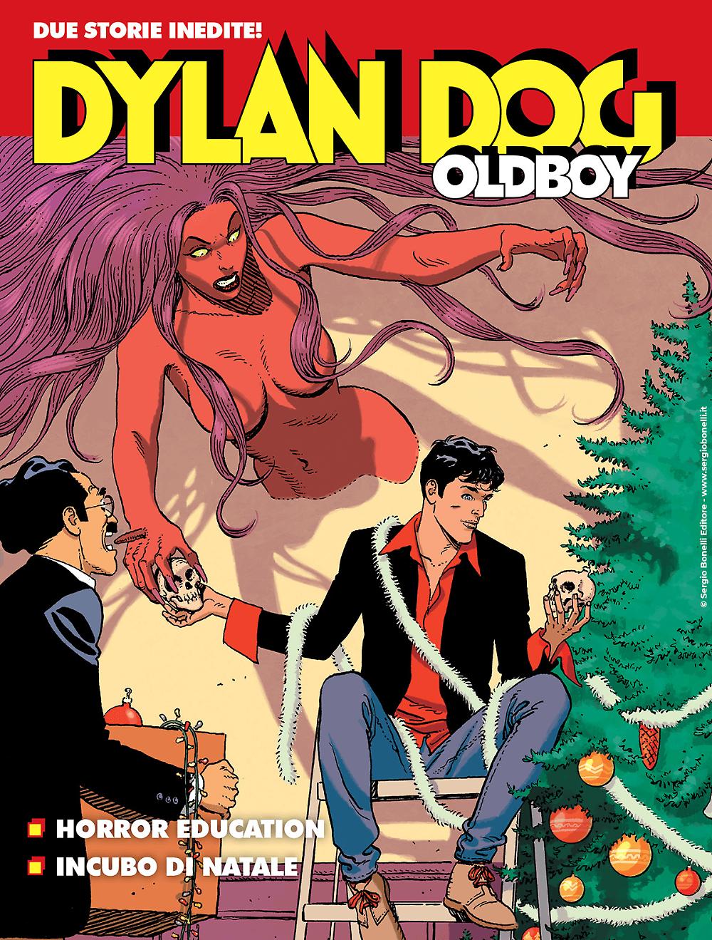 Dylan Dog Oldboy prima serie numero 22