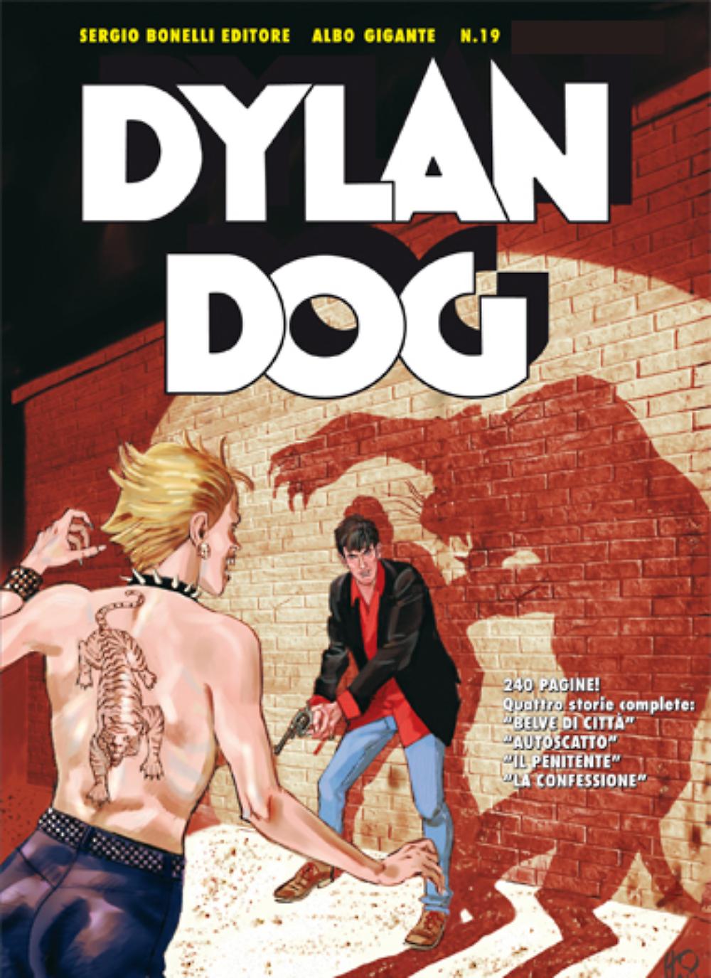 Dylan Dog albo gigante numero 19