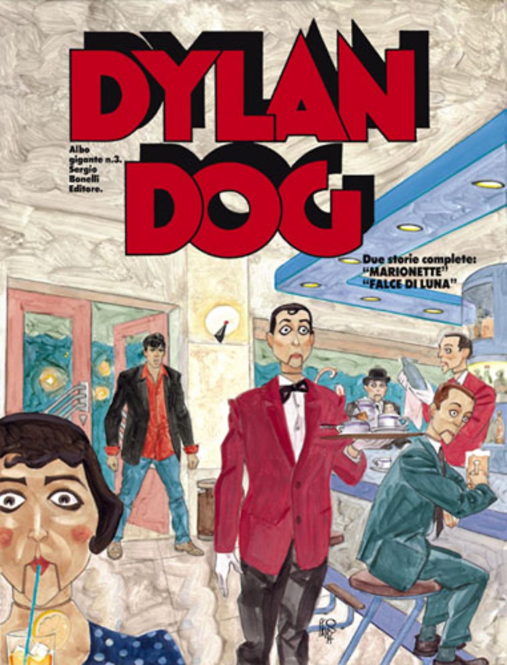 Dylan Dog albo gigante numero 3