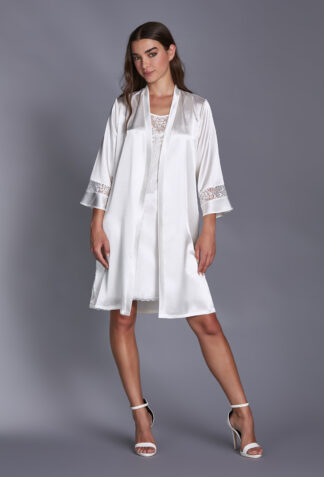 Kimono in raso satin Andra Lingerie