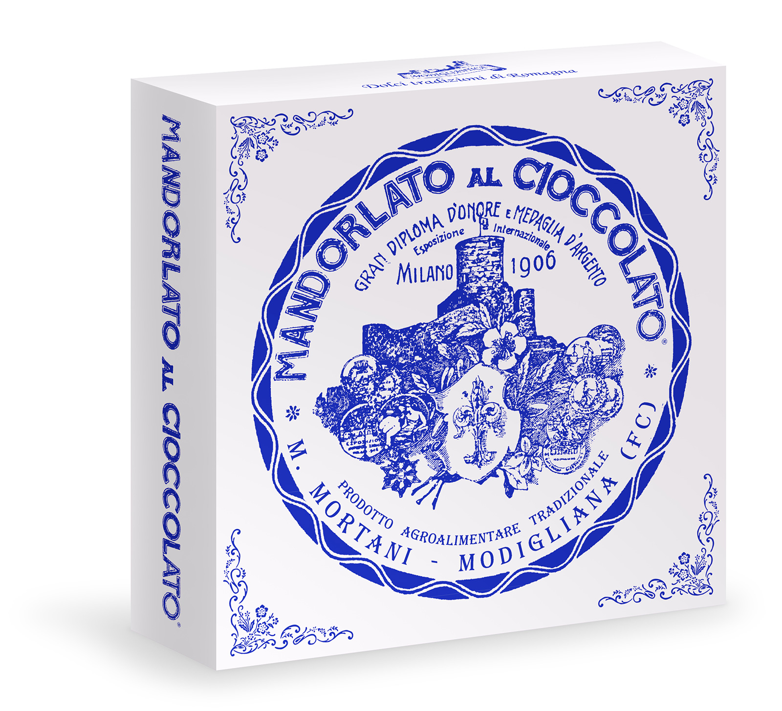 Mandorlato al cioccolato di Modigliana Modigliantica