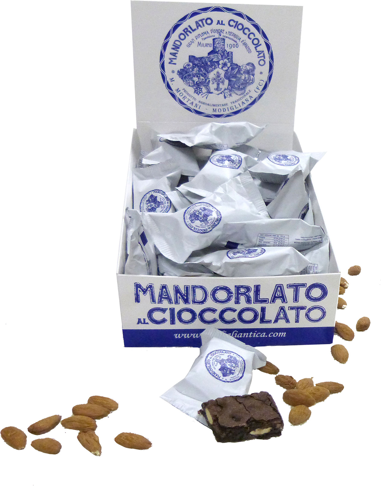 Mandorlato al cioccolato di Modigliana Modigliantica