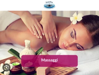 Massaggi Essenthia Centro Benessere