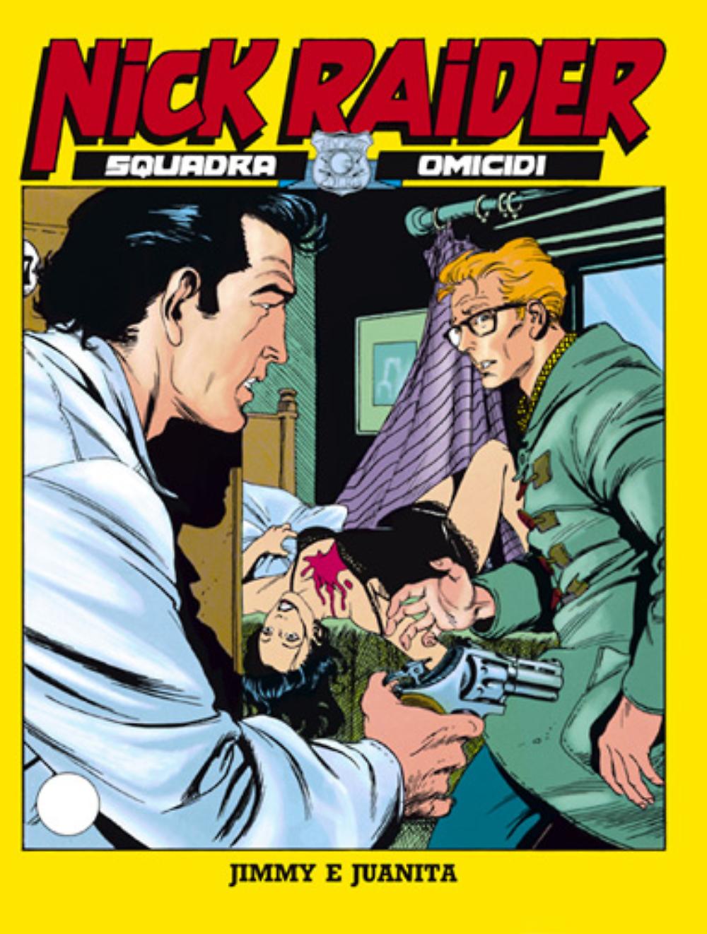 Nick Raider numero 22