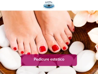 Pedicure estetico Essenthia Centro Benessere
