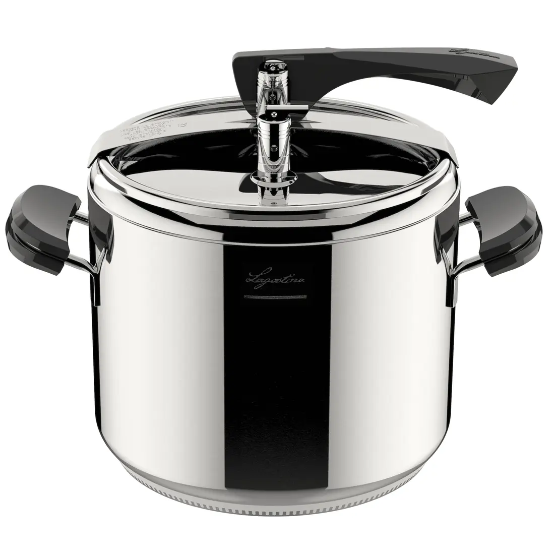 Pentola a pressione cm 22 con cestello La Classica Lagofusion Lagostina (7 l)