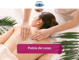 Pulizia del corpo Essenthia Centro Benessere