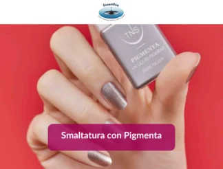Smaltatura con Pigmenta Essenthia Centro Benessere