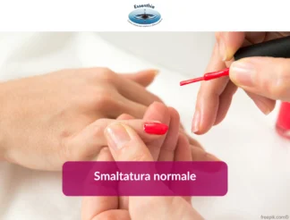 Smaltatura normale Essenthia Centro Benessere