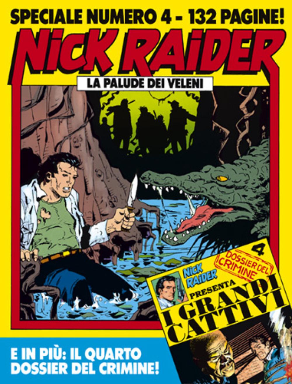 Speciale Nick Raider numero 4
