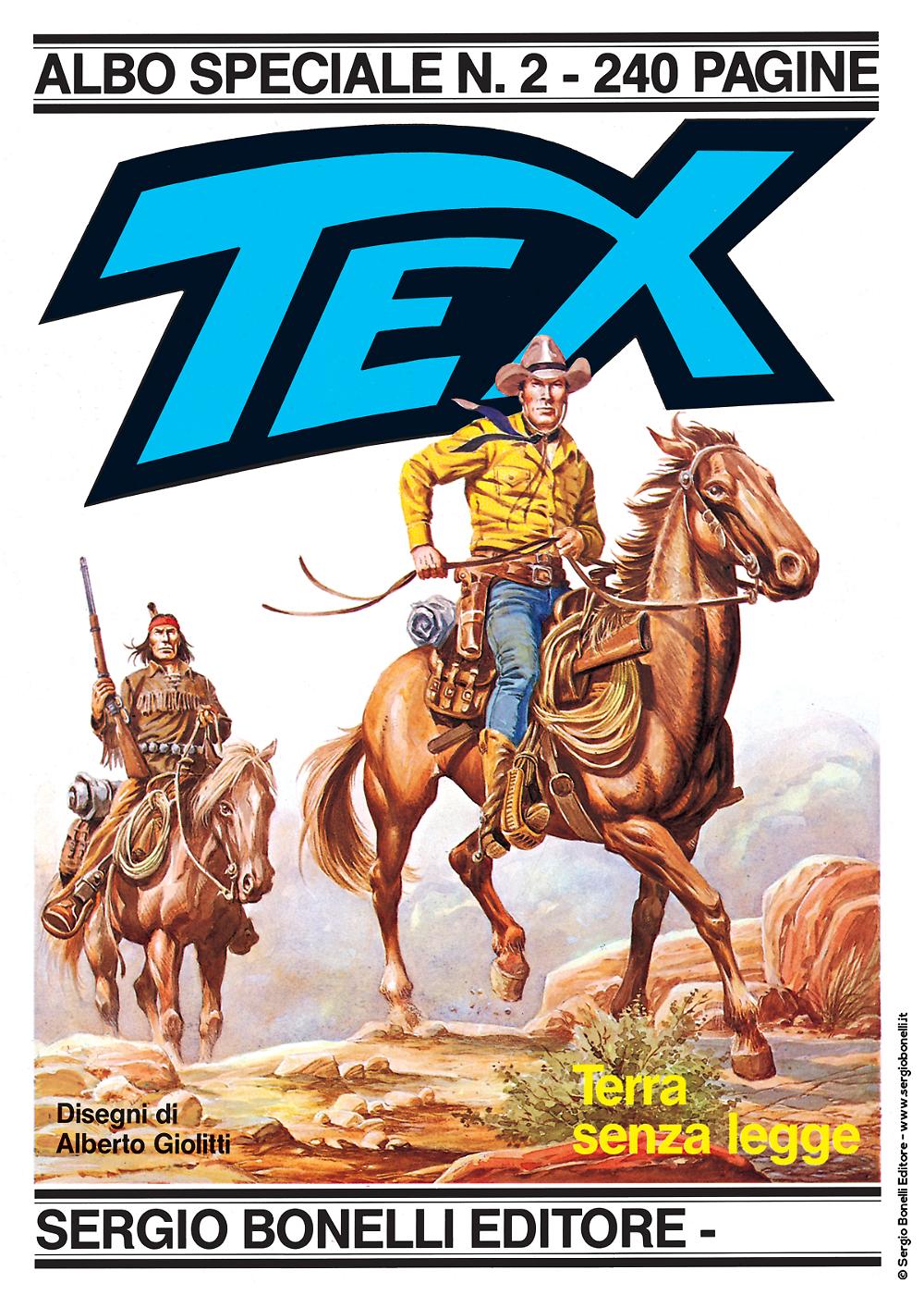 Tex Albo Speciale Gigante numero 2