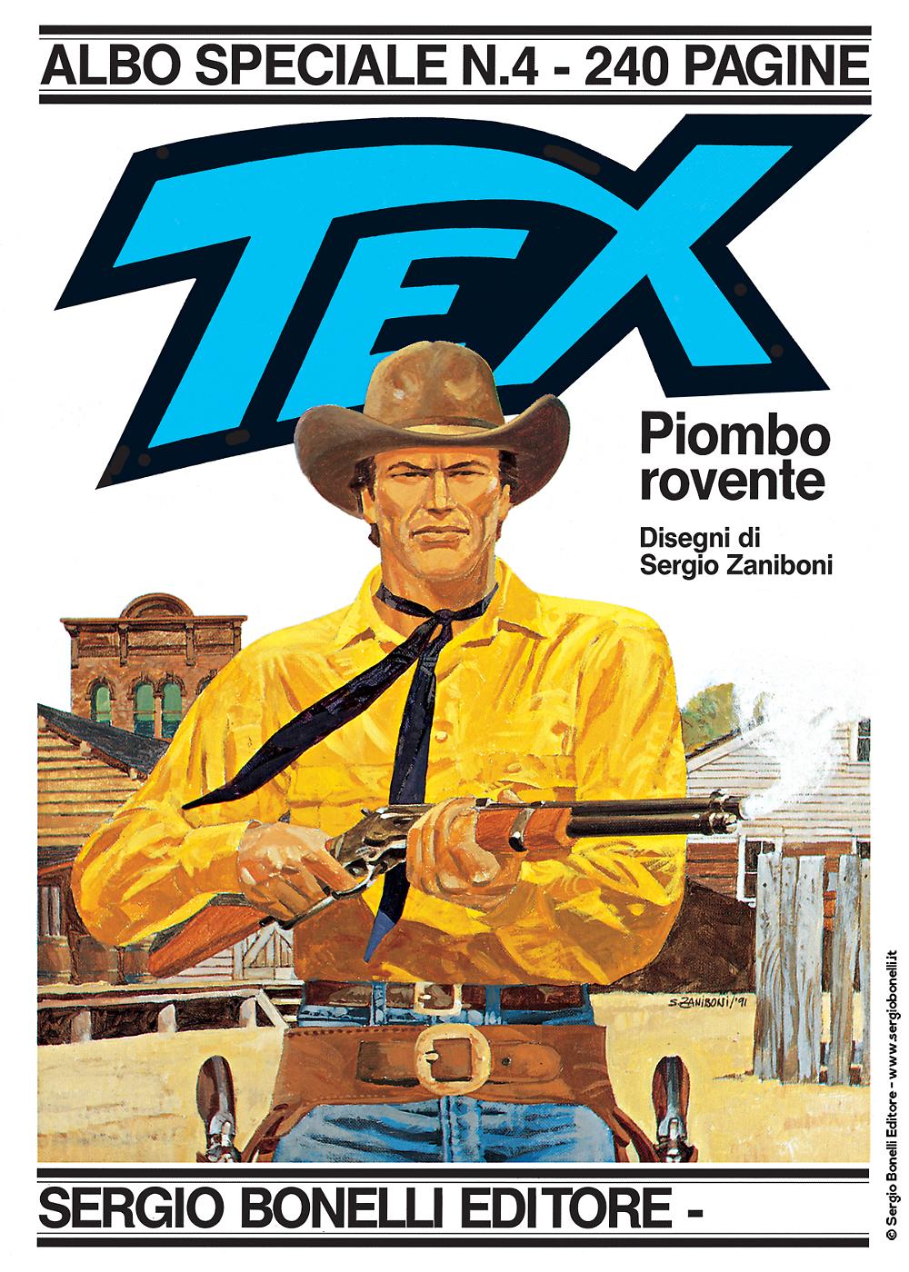 Tex Albo Speciale Gigante numero 4