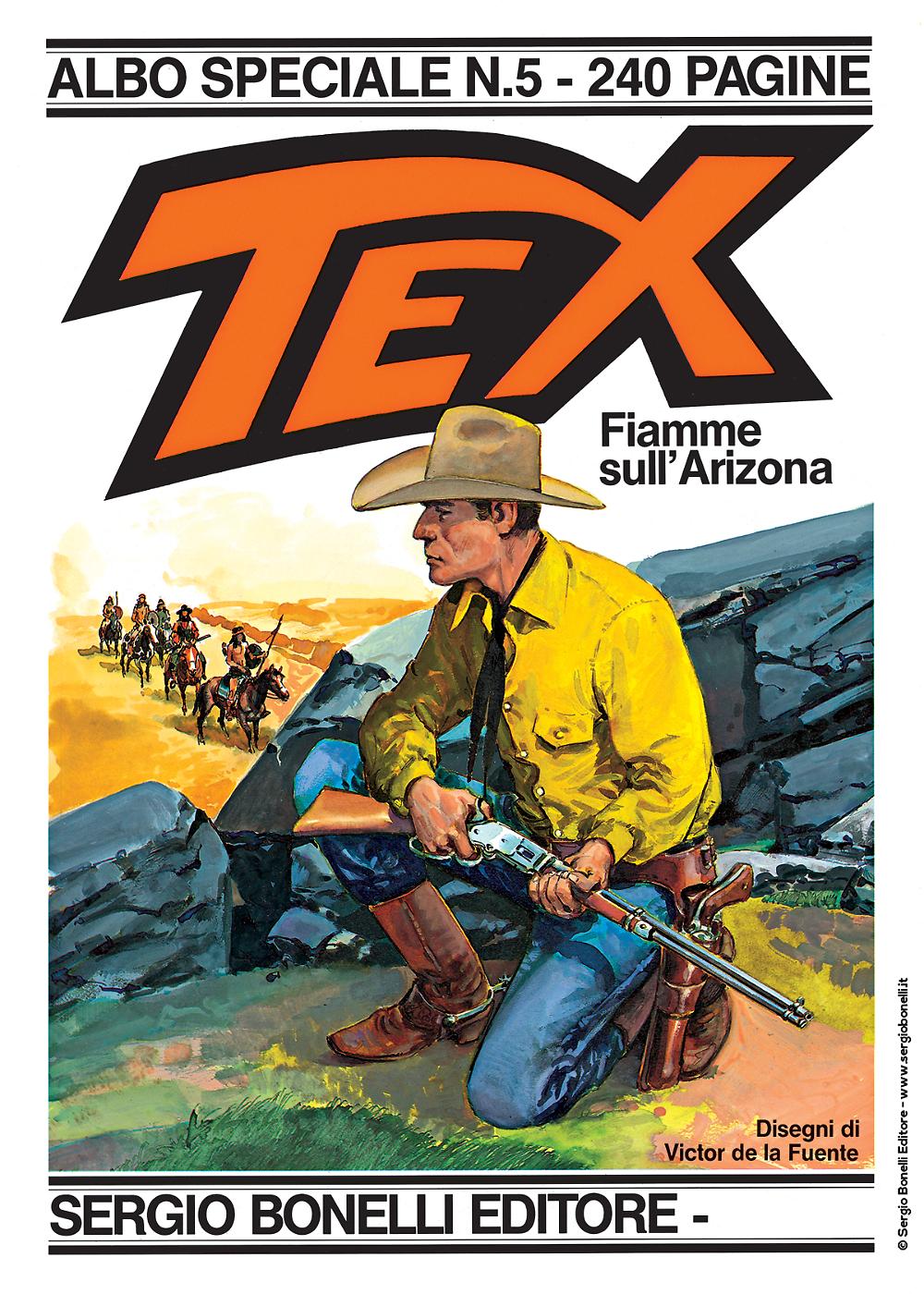 Tex Albo Speciale Gigante numero 5
