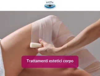 Trattamenti estetici corpo Essenthia Centro Benessere
