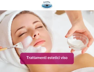 Trattamenti estetici viso Essenthia Centro Benessere