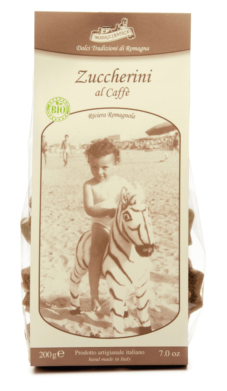 Zuccherini al caffè Modigliantica